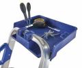 Werner 705 Series Aluminium Workstation Stepladder 3-7 Tread 